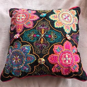 NWOT Beaded Pillow
